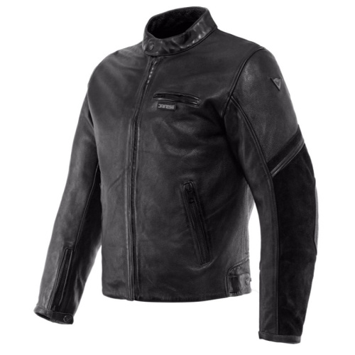Dainese Куртка кожаная Merak black в Ульяновске