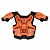 Acerbis Защита тела детская (Панцирь) Gravity Kid Roost Orange в Ульяновске