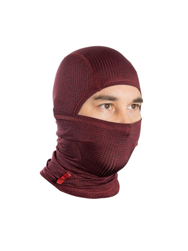 Hyperlook Подшлемник летний Messa бордовый в Ульяновске