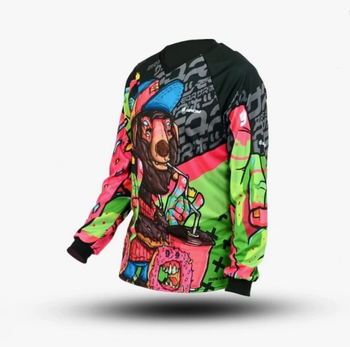 Grom Джерси Fatbear Green в Ульяновске