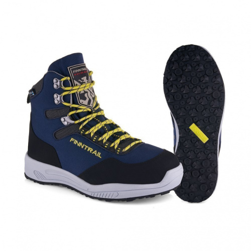 Finntrail Ботинки Sportsman 5198 Blue/Yellow в Ульяновске