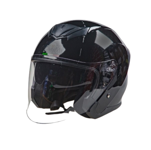AIM Шлем JK526 Black Glossy в Ульяновске