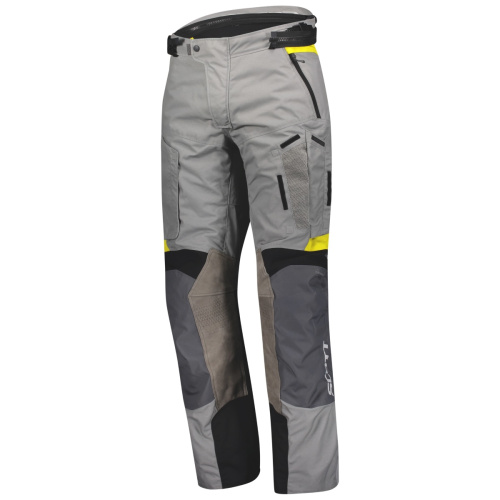 Scott Брюки Dualraid Dryo grey/yellow в Ульяновске