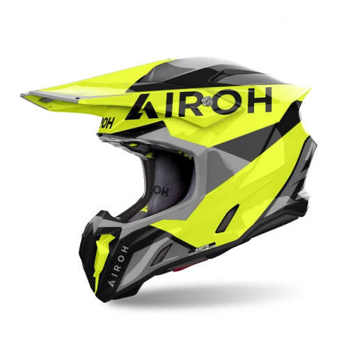 Airoh Шлем Twist 3 King Yellow Gloss в Ульяновске