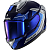 Shark Шлем Skwal i3 Rhad Blue/Chrome/Silver в Ульяновске