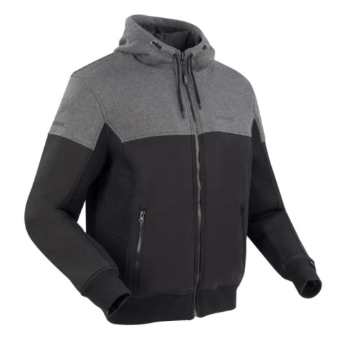 Bering Толстовка Hoodiz Vented Black/Anthracite в Ульяновске