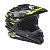 AiM Шлем кроссовый JK803S Yellow/Black в Ульяновске