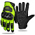 Ones Again Перчатки текст MG-14 fluo green в Ульяновске