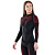 Dragonfly Термофутболка DF 3DThermo Red с длинным рукавом Woman в Ульяновске