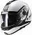 LS2 Мотошлем снегоходный FF325 Strobe Electric Snow Civik Черный/Белый в Ульяновске
