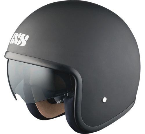 IXS Шлем HX77 Черный Матовый в Ульяновске