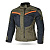 Dimox Мотокуртка текстиль Tour Tech Women Hacky/Blue/Orange в Ульяновске