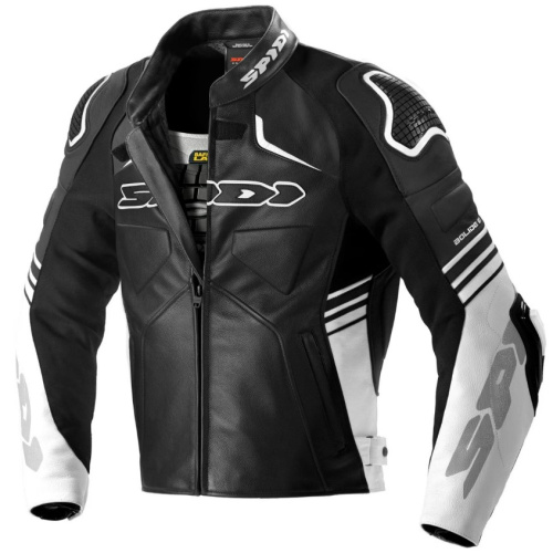 Spidi Куртка Bolide Leather Black/White в Ульяновске