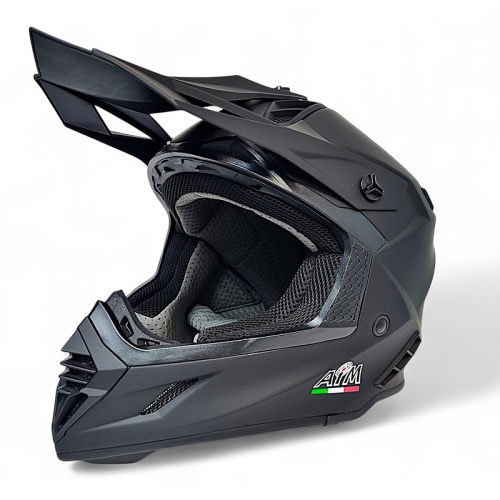 AiM Шлем RH855 Black Matt в Ульяновске
