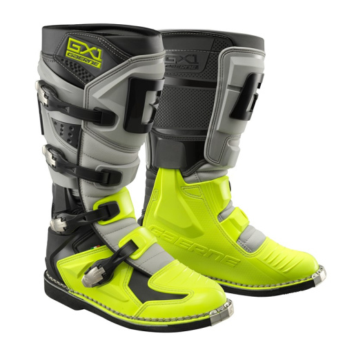 Gaerne Мотоботы GX-1 GoodYear Black/Yellow в Ульяновске