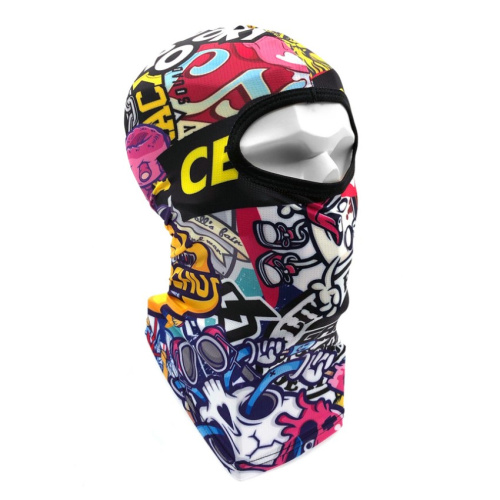 Grom Подшлемник Stickerbomb Pika Choo #3 в Ульяновске
