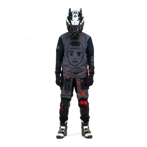 Grom Штаны кроссовые Vandal Grey в Ульяновске
