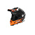 Acerbis Шлем Steel Carbon White/Orange в Ульяновске