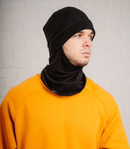Балаклава Polar Fleece Black в Ульяновске