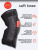 Acerbis Защита коленей Soft Knee Black/Red в Ульяновске