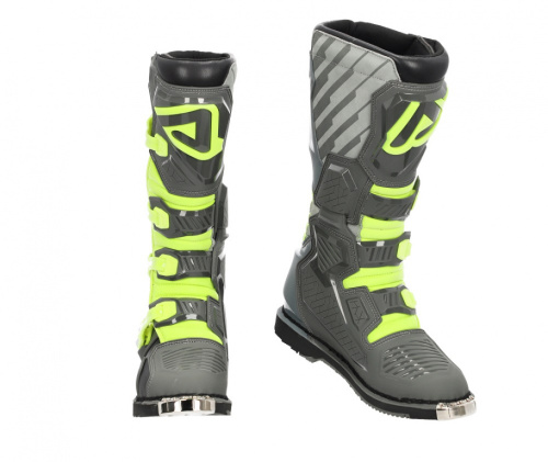 Acerbis Мотоботы кроссовые X-Race Grey/Yellow в Ульяновске
