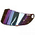 Airoh Стекло (визор) VISOR GP/GP500 IRIDIUM A/S в Ульяновске