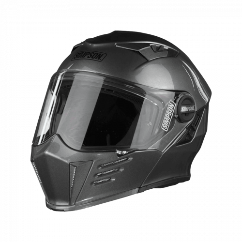 Simpson Шлем модуляр Darksome Gunmetal в Ульяновске