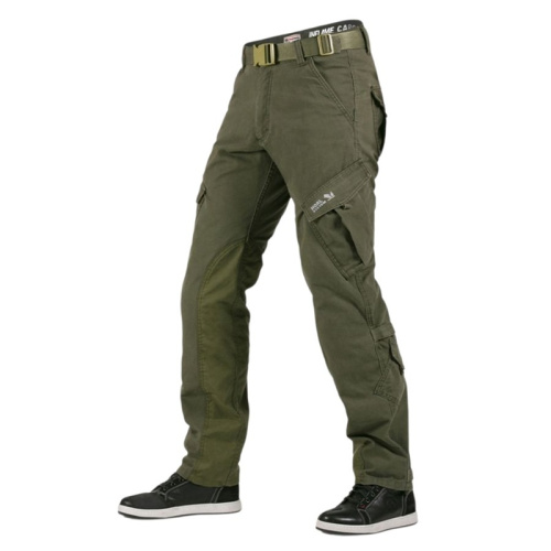 Inflame Мотоштаны мужские Cargo Waterproof олива (хаки) в Ульяновске