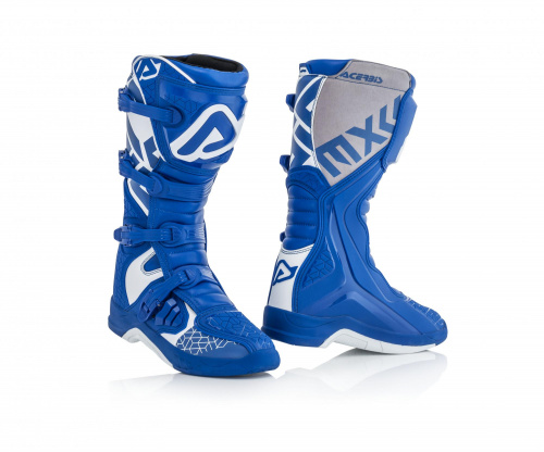 Acerbis Мотоботы кроссовые X-Team Blue/White в Ульяновске