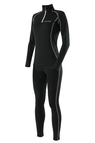 Finntrail Термобельё женское Subzero-W 6405 Black в Ульяновске