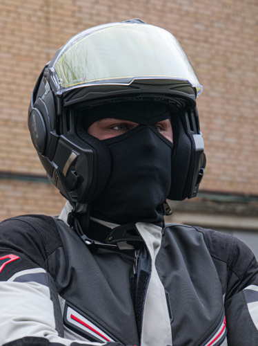 MotoLike Подшлемник Хлопок/Эластан Черный Ninja в Ульяновске