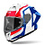 Airoh Мотошлем GP 800 Competition Blue/Red Gloss в Ульяновске