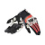 Dainese Перчатки Mig 3 Unisex Black/Red Spray/White в Ульяновске