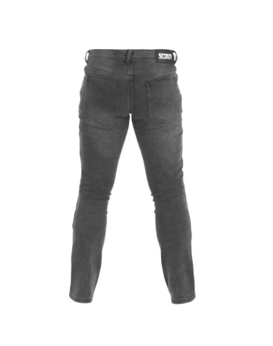 Scout Мотоджинсы Steel Denim Jeans серые в Ульяновске
