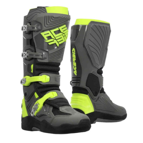 Acerbis Мотоботы кроссовые Whoops Grey/Yellow в Ульяновске