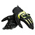 Dainese Перчатки Mig 3 Unisex Black/Fluo-Yellow в Ульяновске