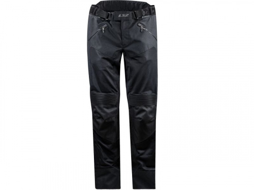 LS2 Мотобрюки Vento Man Pants черный в Ульяновске