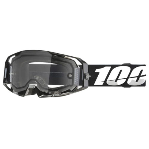 100% Очки Armatic Enduro Moto Black / Clear в Ульяновске