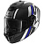 Shark Шлем Spartan RS Carbon Shawn Mat Black/Blue/Silver в Ульяновске