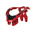 Leatt Защита шеи 4.5 Neck Brace V26 Red в Ульяновске