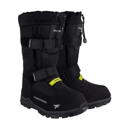 Finntrail Ботинки Touring Graphite 5230 Graphite Yellow в Ульяновске
