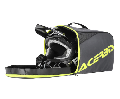 Acerbis Сумка для шлема X-Linear Black/Yellow в Ульяновске