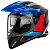 Airoh Мотошлем Bandit Tune Blue/red Gloss в Ульяновске