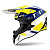 Airoh Мотошлем Wraaap Feel Yellow/Blue Gloss в Ульяновске