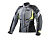LS2 Мотокуртка женская Phase Lady Jacket серо-чёрно-жёлтый в Ульяновске