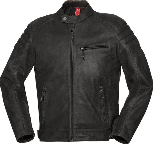 IXS Куртка кожаная Jacket Cruiser Black в Ульяновске