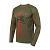 Finntrail Лонгслив Wind Helmet 6610 Khaki в Ульяновске