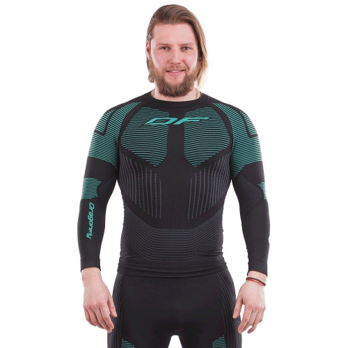 Dragonfly Термофутболка 3DThermo Green с длинным рукавом в Ульяновске