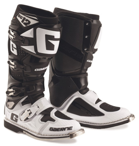 Gaerne Мотоботы SG-12 Black/White в Ульяновске