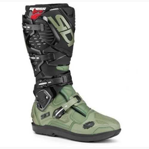 Sidi Ботинки Crossfire 3 SRS Army/Black в Ульяновске